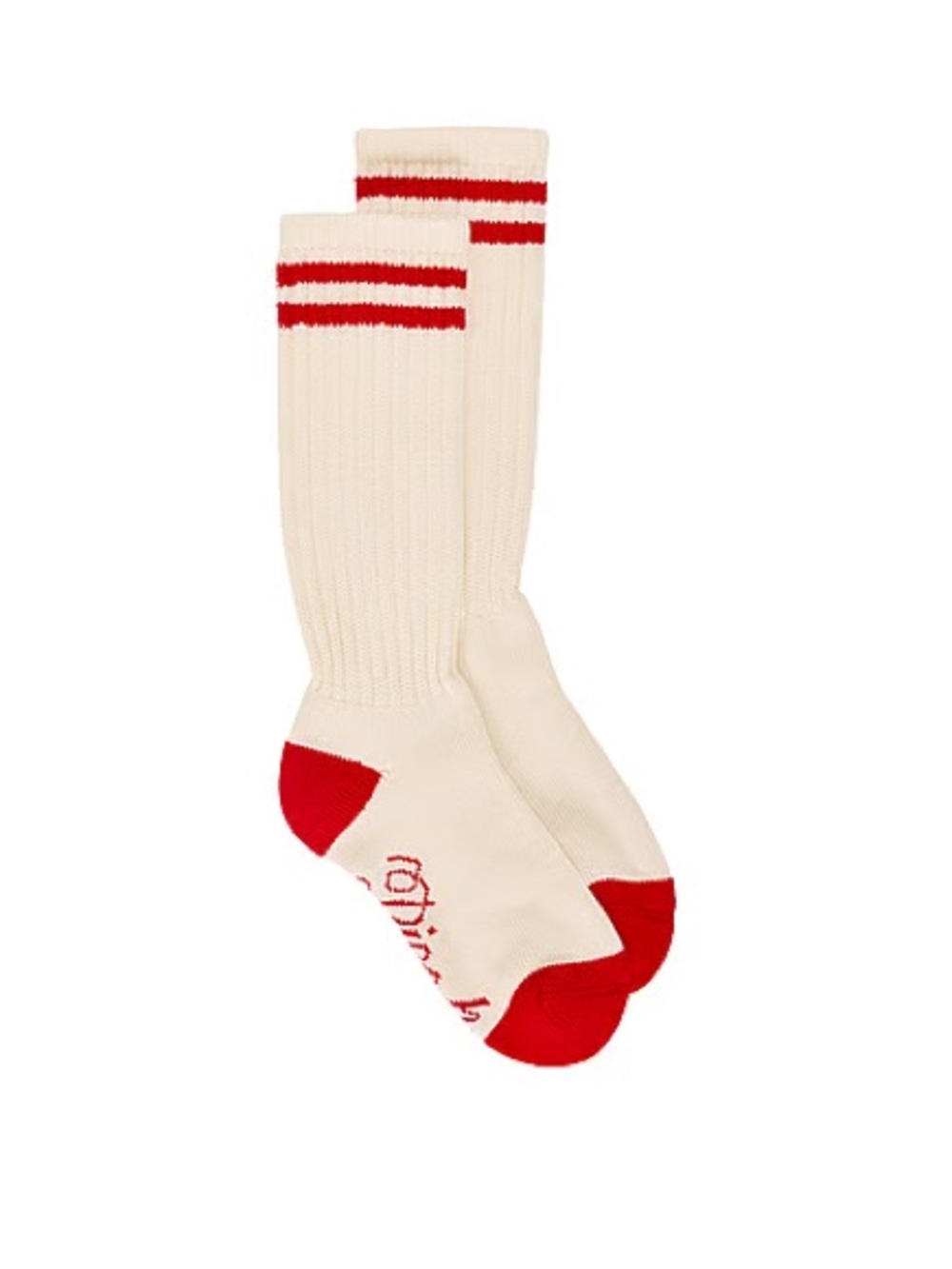 Victoria Secret Pink Cream Slouch Socks